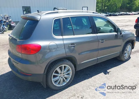 2013 Volkswagen Tiguan Se z USA, uszkodzony, nr VIN WVGBV7AX1DW006709